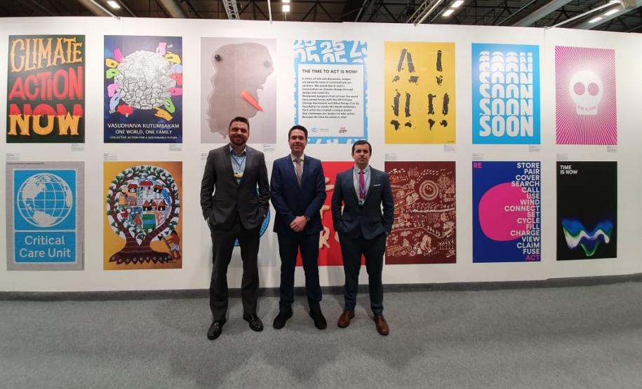 Além de apresentar dois painéis, como única autoridade portuária convidada em um dos eventos paralelos oficiais, a empresa pública busca novas alternativas para o desenvolvimento sustentável.