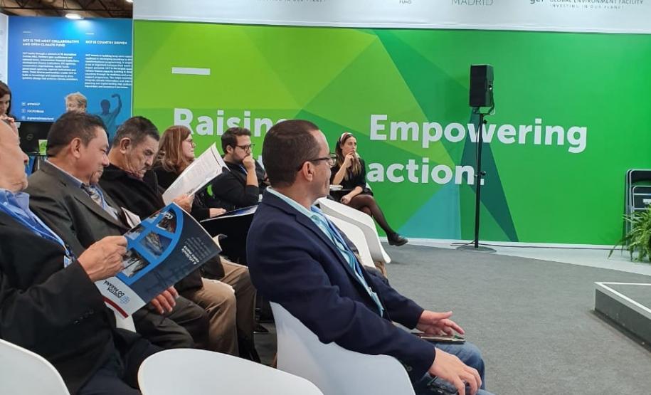 Além de apresentar dois painéis, como única autoridade portuária convidada em um dos eventos paralelos oficiais, a empresa pública busca novas alternativas para o desenvolvimento sustentável.