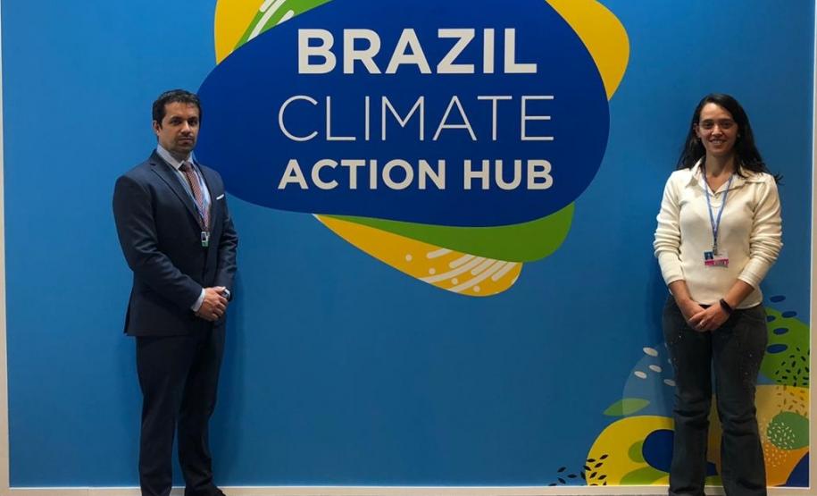 Empresa pública paranaense é a única autoridade portuária do mundo que participa de evento integrante da Conferência das Partes sobre Mudança Climática da Organização das Nações Unidas (COP-25), em Madri, na Espanha.