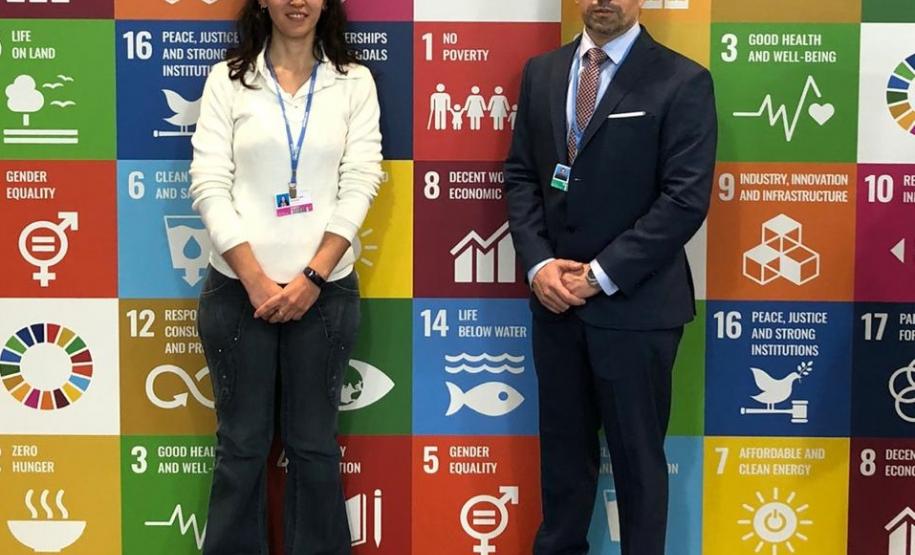 Empresa pública paranaense é a única autoridade portuária do mundo que participa de evento integrante da Conferência das Partes sobre Mudança Climática da Organização das Nações Unidas (COP-25), em Madri, na Espanha.