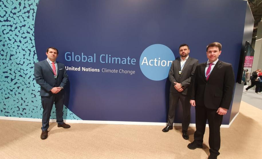 Empresa pública paranaense é a única autoridade portuária do mundo que participa de evento integrante da Conferência das Partes sobre Mudança Climática da Organização das Nações Unidas (COP-25), em Madri, na Espanha.