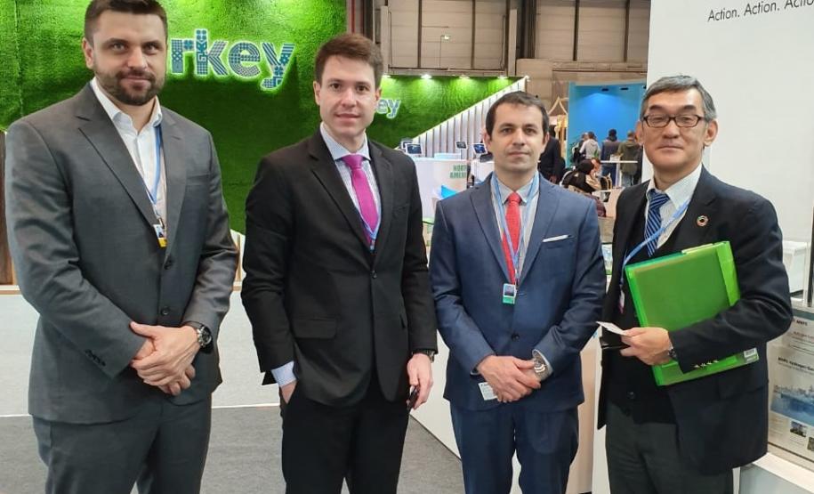 Empresa pública paranaense é a única autoridade portuária do mundo que participa de evento integrante da Conferência das Partes sobre Mudança Climática da Organização das Nações Unidas (COP-25), em Madri, na Espanha.