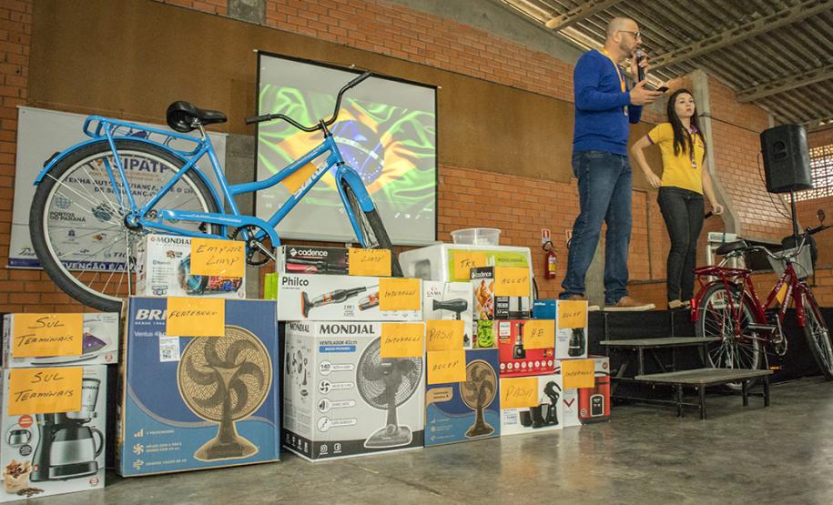 Encontro anual reúne empregados da Portos do Paraná, Ogmo, órgão gestor da mão de obra dos trabalhadores portuários avulsos, e mais 13 empresas. Este ano, o foco está nas atividades em altura, mas são abordados diversos temas sobre as rotinas dos profissionais.