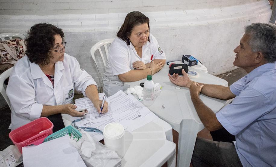 Cerca de 1100 trabalhadores prestigiaram o encontro de reflexão sobre prevenção de acidentes de trabalho e também de muita confraternização