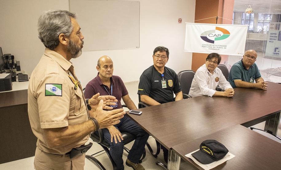 Pela primeira vez, a própria Guarda Portuária vai toda sua experiência para organizar e ministrar aulas para novos integrantes