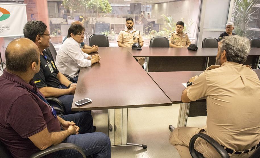 Pela primeira vez, a própria Guarda Portuária vai toda sua experiência para organizar e ministrar aulas para novos integrantes