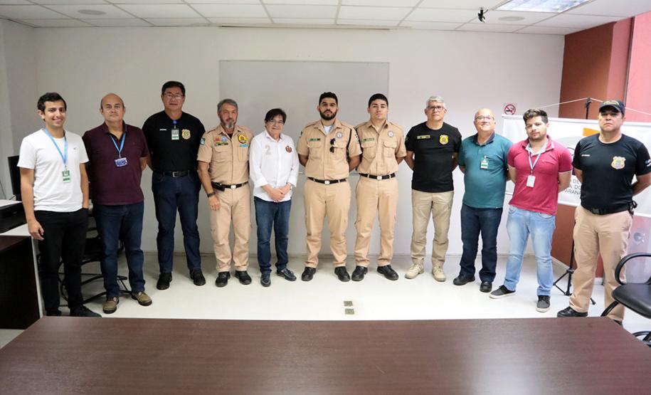 Pela primeira vez, a própria Guarda Portuária vai toda sua experiência para organizar e ministrar aulas para novos integrantes