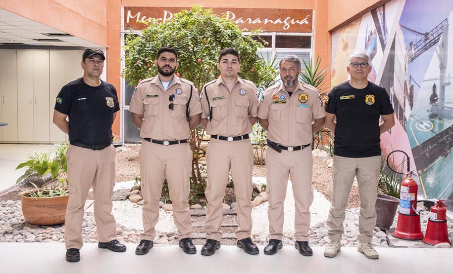 Pela primeira vez, a própria Guarda Portuária vai toda sua experiência para organizar e ministrar aulas para novos integrantes