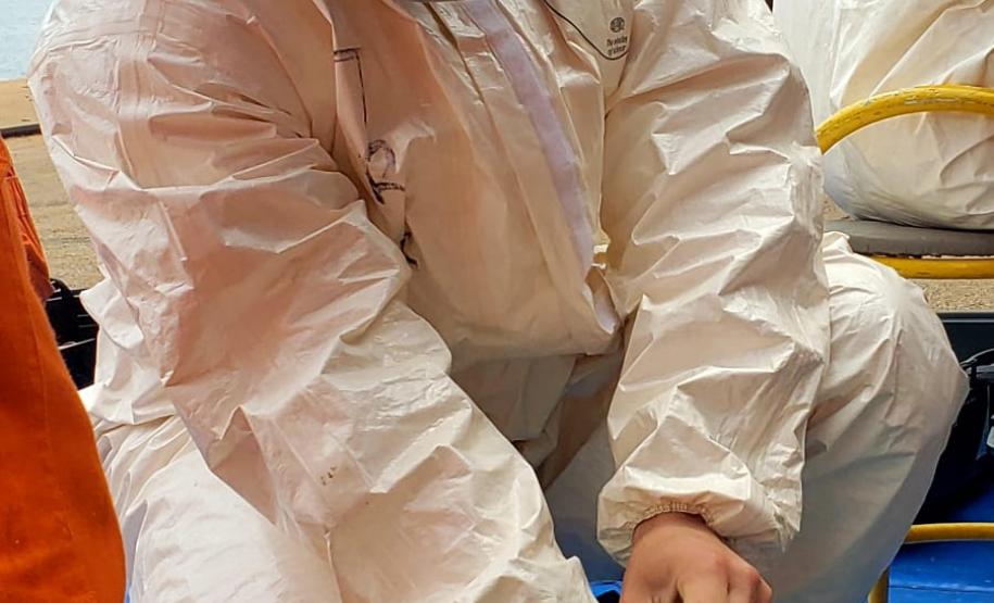 Esta é a primeira ação deste tipo e preparou trabalhadores de vários setores e empresas para dar resposta rápida e eficaz em caso de contato com produtos usados na fumigação