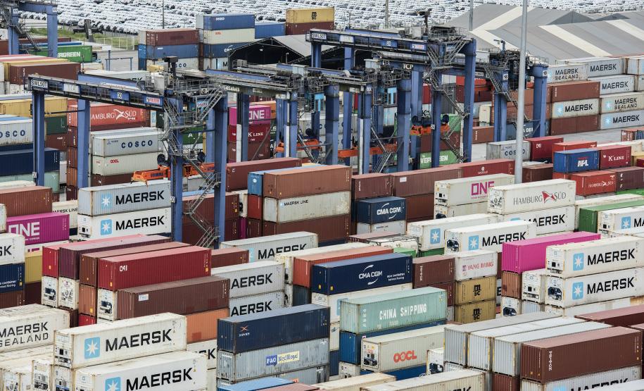 Volume em janeiro deste ano foi 29% superior ao registrado no mesmo período de 2019. Além da marca alcançada, também chama a atenção a diversidade das cargas movimentadas nos contentores.