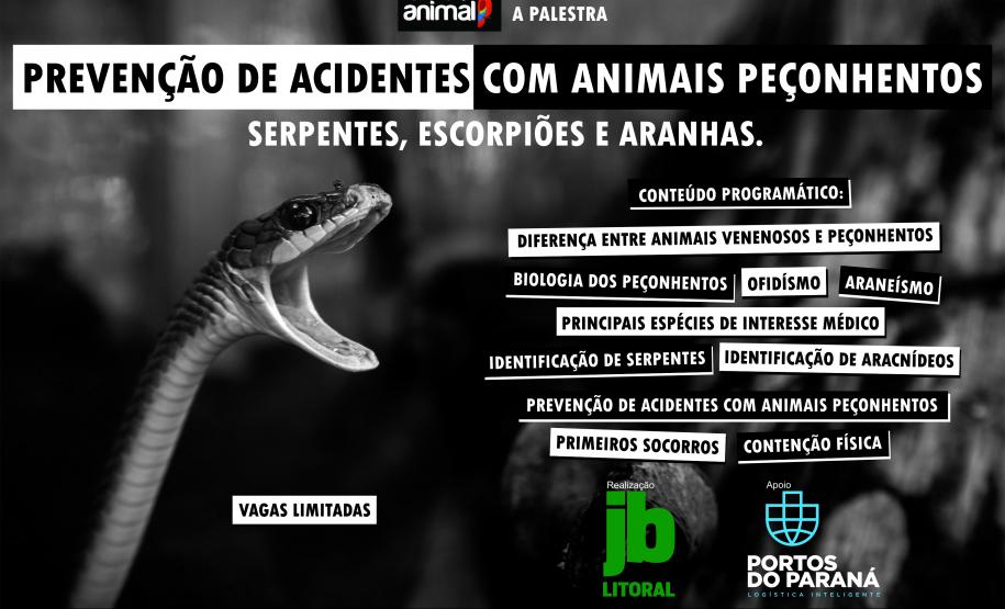 Parceria com o JB Litoral traz o biólogo Caio Fernandes para palestra no Palácio Taguaré