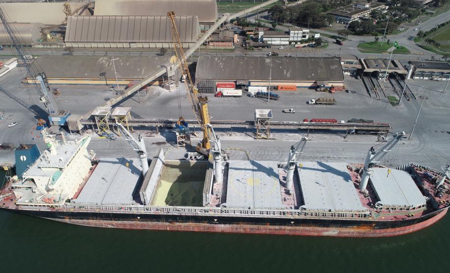 Importadores dos produtos pelos portos de Paranaguá e Antonina pagaram menos em sobre-estadia em 2019. Economia do setor chega a US$20 milhões, em gastos de esperas extras de navios.