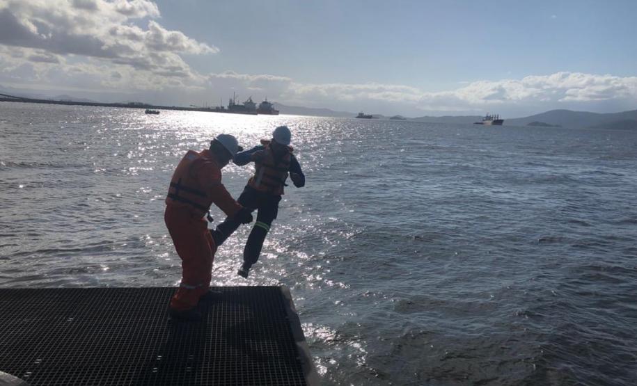 Exercício atendeu ao Plano de Controle de Emergência e verificou a eficácia do atendimento