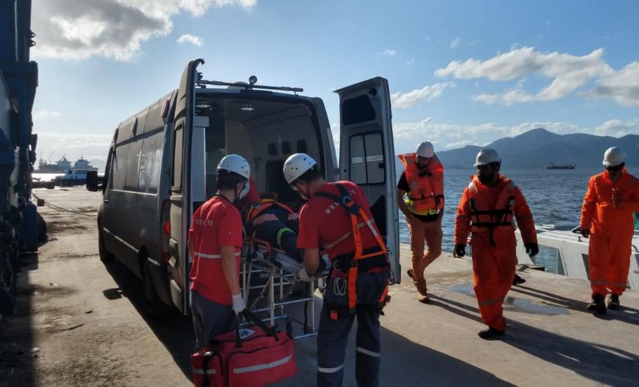 Exercício atendeu ao Plano de Controle de Emergência e verificou a eficácia do atendimento