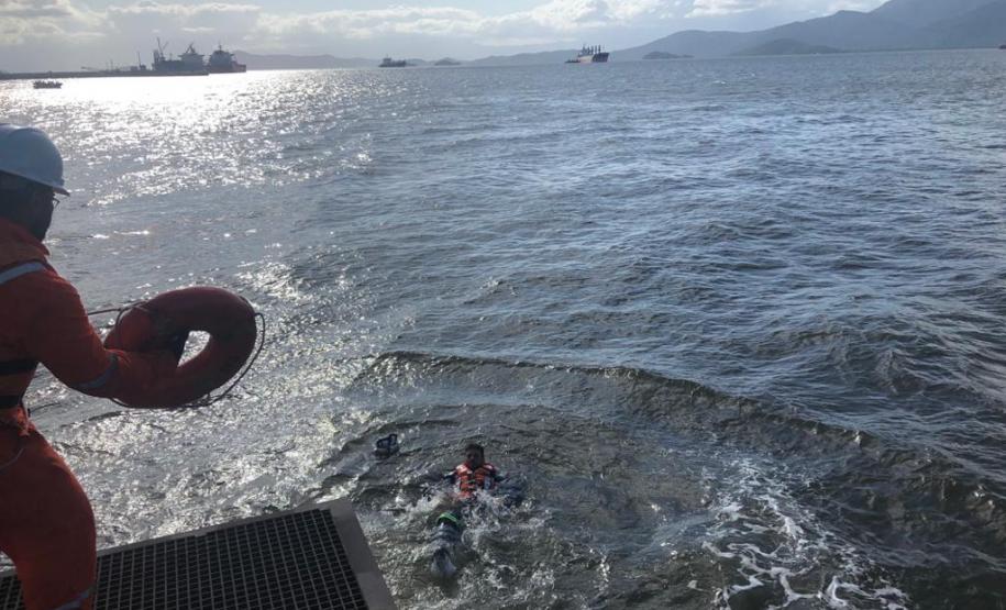 Exercício atendeu ao Plano de Controle de Emergência e verificou a eficácia do atendimento