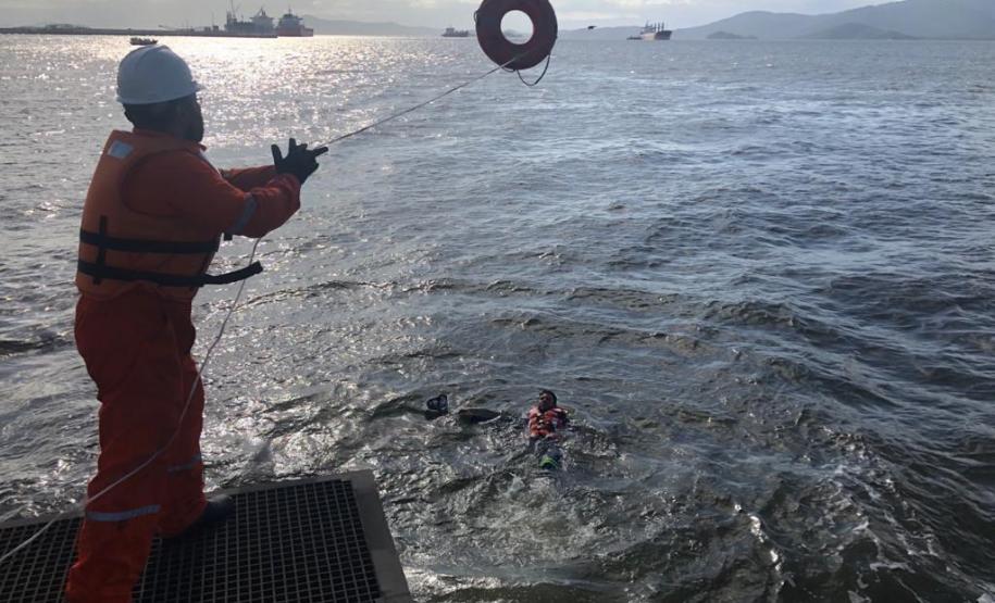 Exercício atendeu ao Plano de Controle de Emergência e verificou a eficácia do atendimento