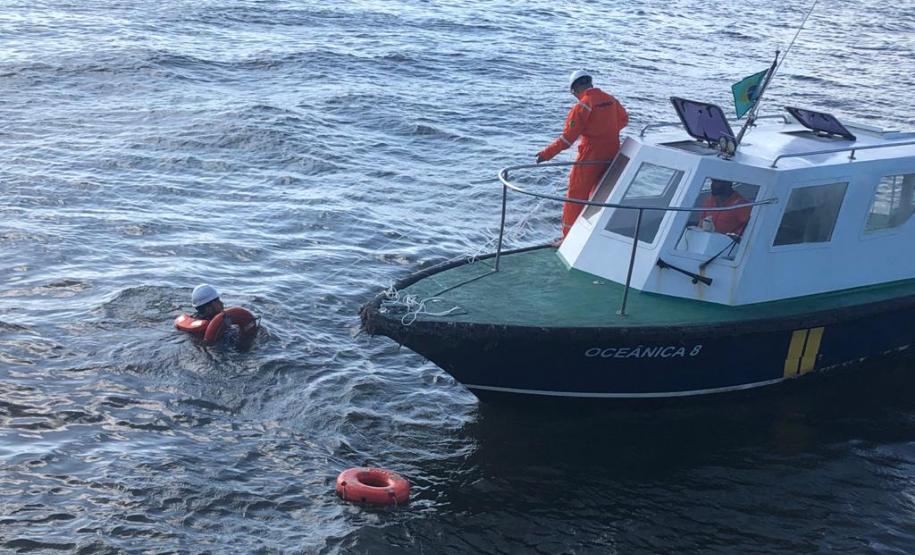 Exercício atendeu ao Plano de Controle de Emergência e verificou a eficácia do atendimento