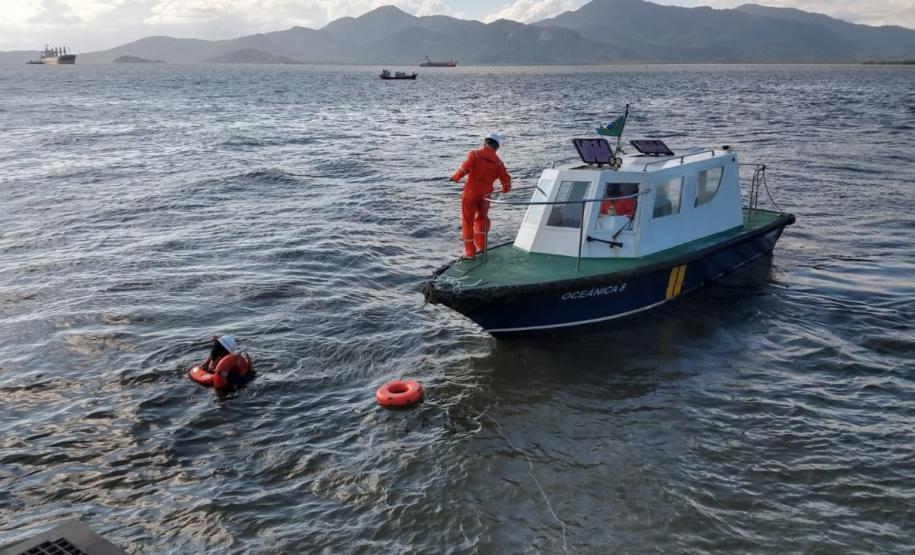 Exercício atendeu ao Plano de Controle de Emergência e verificou a eficácia do atendimento