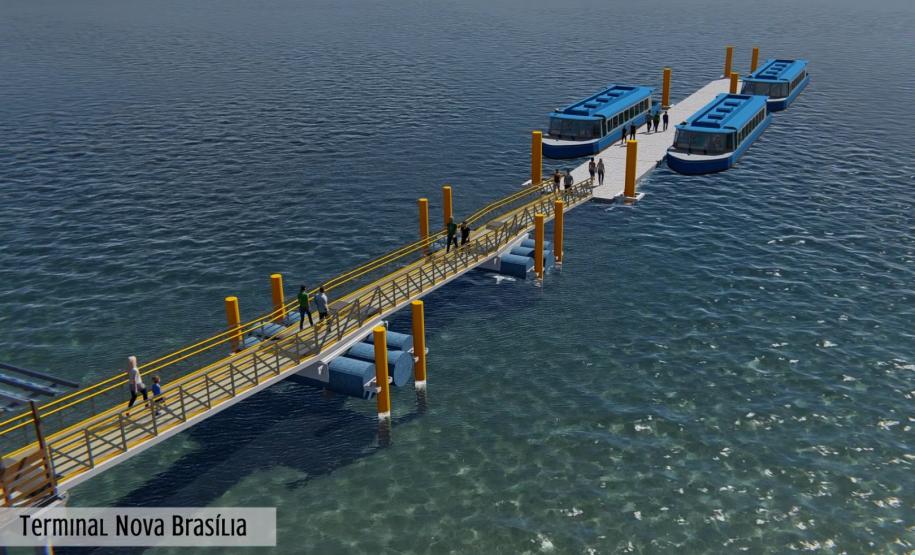 Trapiches de Encantadas e Nova Brasília serão reformados, reforçados e ampliados. Vão receber nova iluminação, rampas acessíveis, lixeiras, coberturas. Medida se soma a outros R$ 8 milhões aplicados em melhorias na Ilha do Mel, um cartão-postal do Paraná.