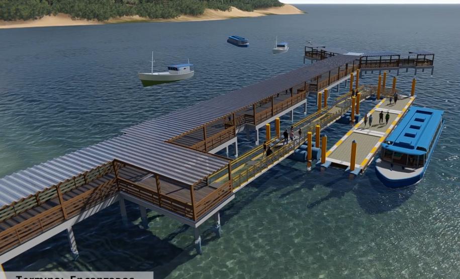 Trapiches de Encantadas e Nova Brasília serão reformados, reforçados e ampliados. Vão receber nova iluminação, rampas acessíveis, lixeiras, coberturas. Medida se soma a outros R$ 8 milhões aplicados em melhorias na Ilha do Mel, um cartão-postal do Paraná.