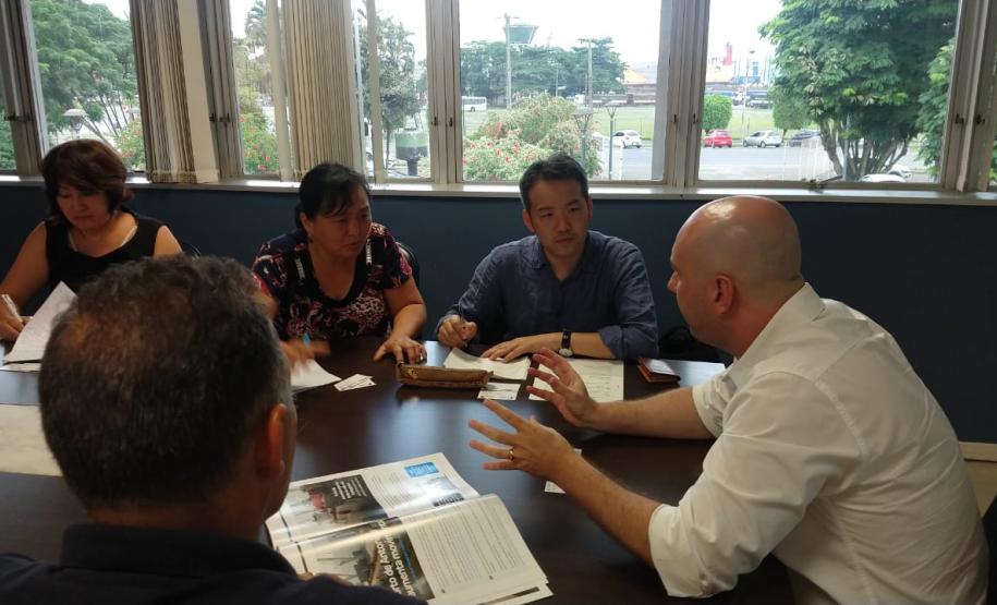 Comitiva japonesa conheceu de perto toda a estrutura logística oferecida pelo Porto de Paranaguá.