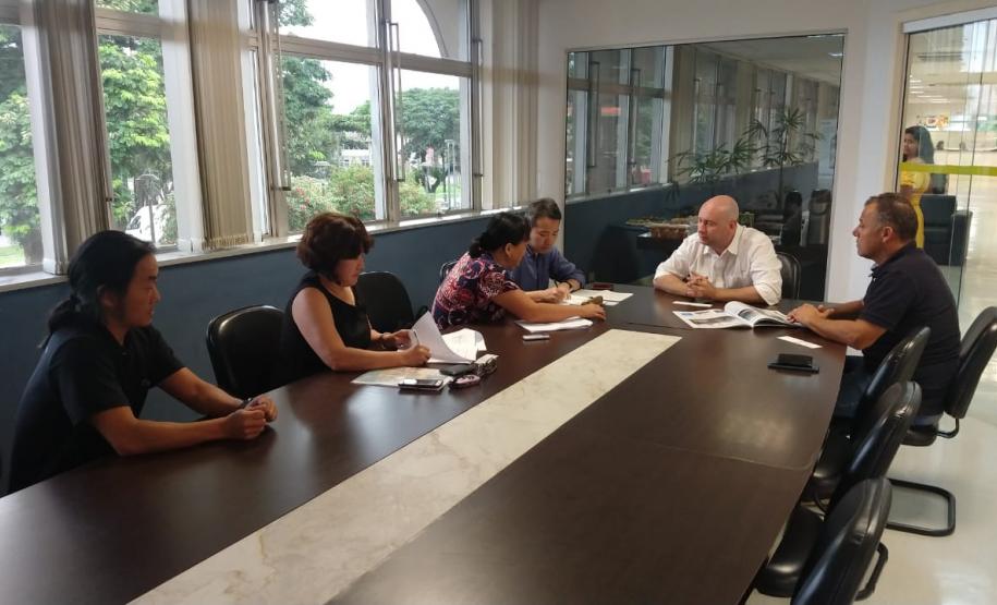 Comitiva japonesa conheceu de perto toda a estrutura logística oferecida pelo Porto de Paranaguá.