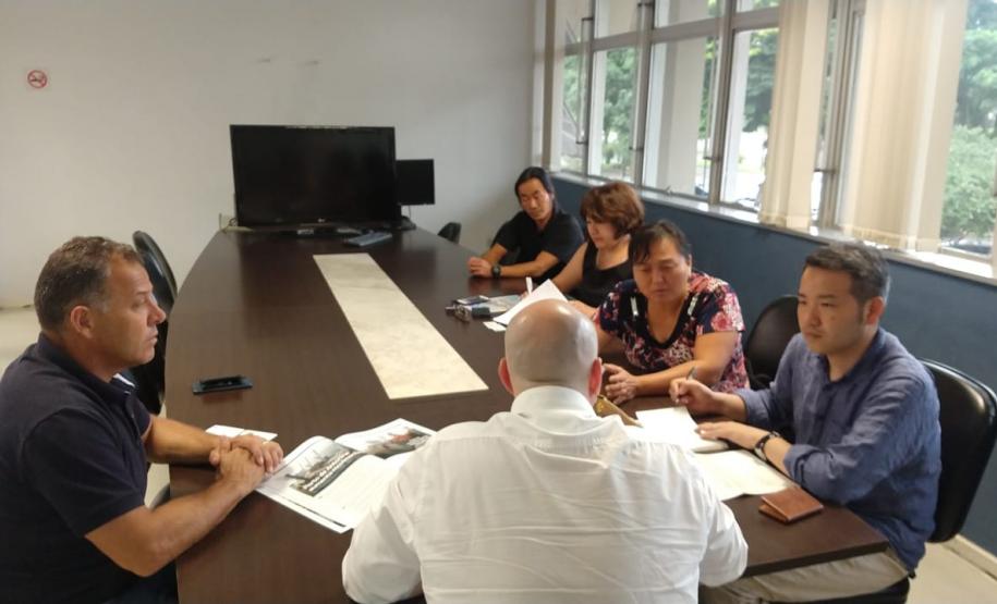 Comitiva japonesa conheceu de perto toda a estrutura logística oferecida pelo Porto de Paranaguá.