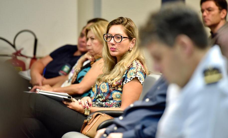 Portos do Paraná realizou reuniões com Anvisa, Marinha, Regional de Saúde, Samu, Hospital Regional do Litoral, empresas, armadores e operadores portuários, sobre o novo coronavirus. Foi ressalta importância dos planos de contingência e da articulação entre órgãos para o enfrentamento da doença.