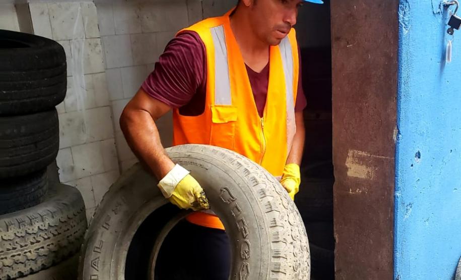 Empresa pública tem agenda de fiscalização e limpeza contra o mosquito Aedes aegypti, transmissor da dengue, zika, chikungunya e febre amarela