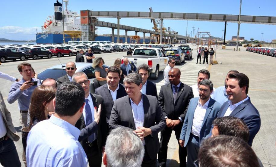 partir desta quinta-feira (27) a Klabin passa a administrar espaço para cargas de celulose. Empresa deve investir até R$ 130 milhões no terminal.