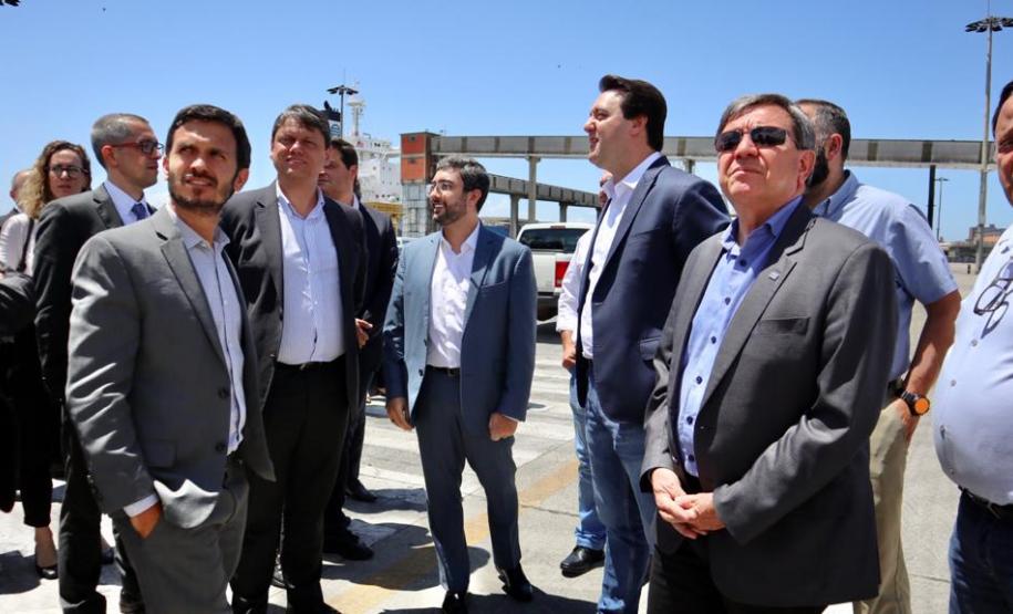 partir desta quinta-feira (27) a Klabin passa a administrar espaço para cargas de celulose. Empresa deve investir até R$ 130 milhões no terminal.