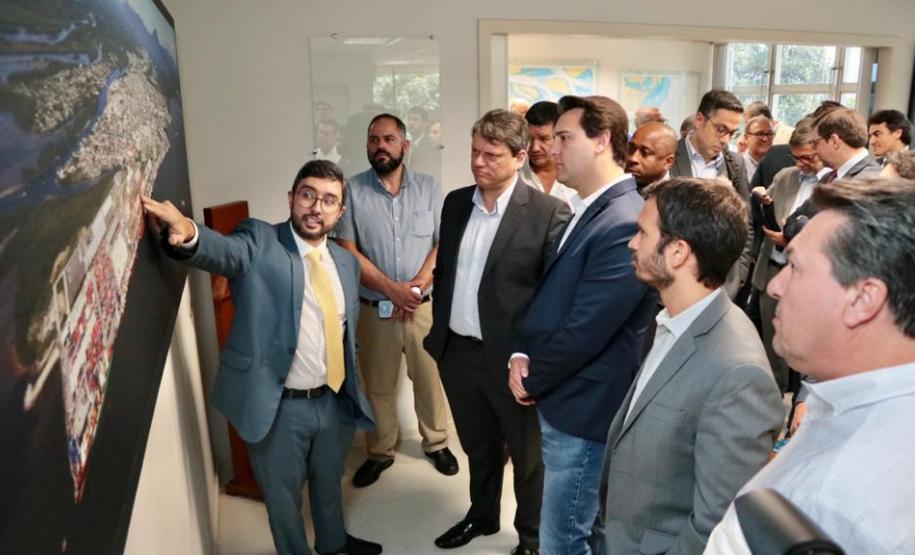 partir desta quinta-feira (27) a Klabin passa a administrar espaço para cargas de celulose. Empresa deve investir até R$ 130 milhões no terminal.