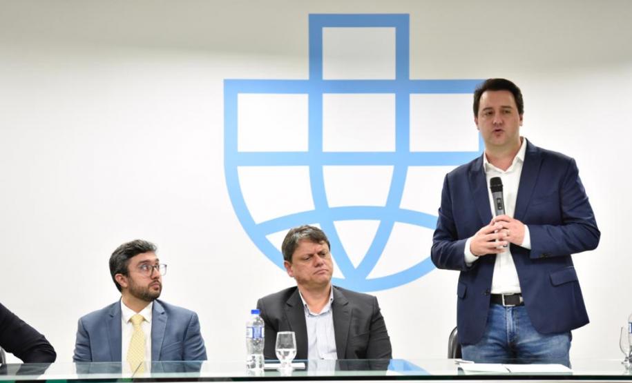 partir desta quinta-feira (27) a Klabin passa a administrar espaço para cargas de celulose. Empresa deve investir até R$ 130 milhões no terminal.