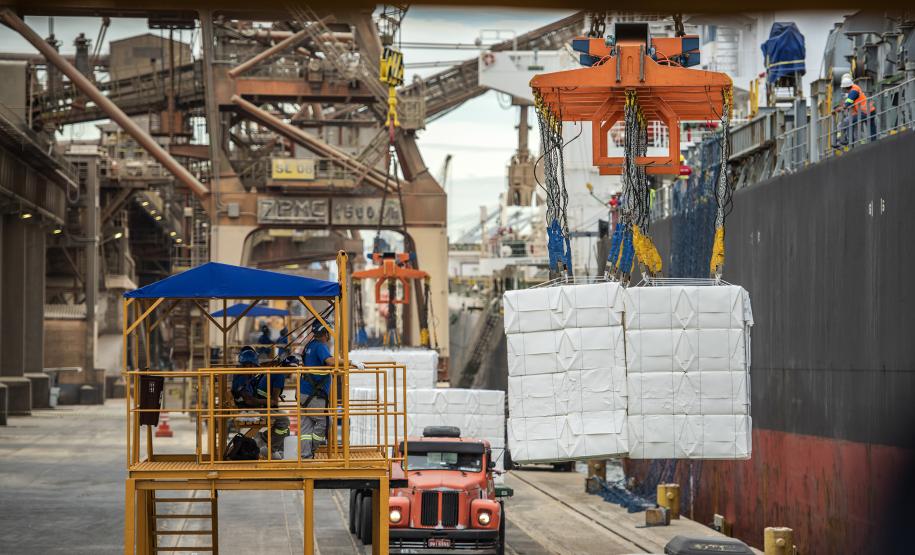 Na carga geral, o aumento registrado foi de 13%, comparando as 1,8 milhão de toneladas de carga e descarga deste ano com 1,6 milhão de toneladas operadas em 2019.