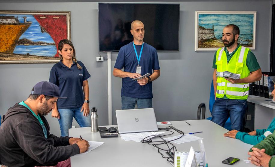 Projeto da Portos do Paraná vai reforçar a importância dos cuidados e atenção às normas para prevenir acidentes nos portos de Paranaguá e Antonina. Ações terão início no dia 23.