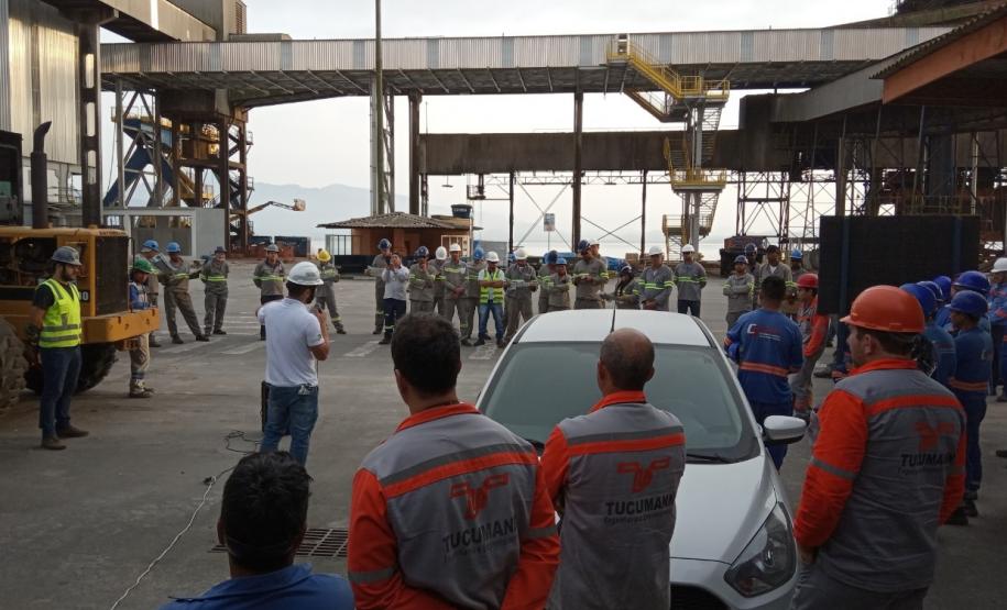 Projeto da Portos do Paraná vai reforçar a importância dos cuidados e atenção às normas para prevenir acidentes nos portos de Paranaguá e Antonina. Ações terão início no dia 23.