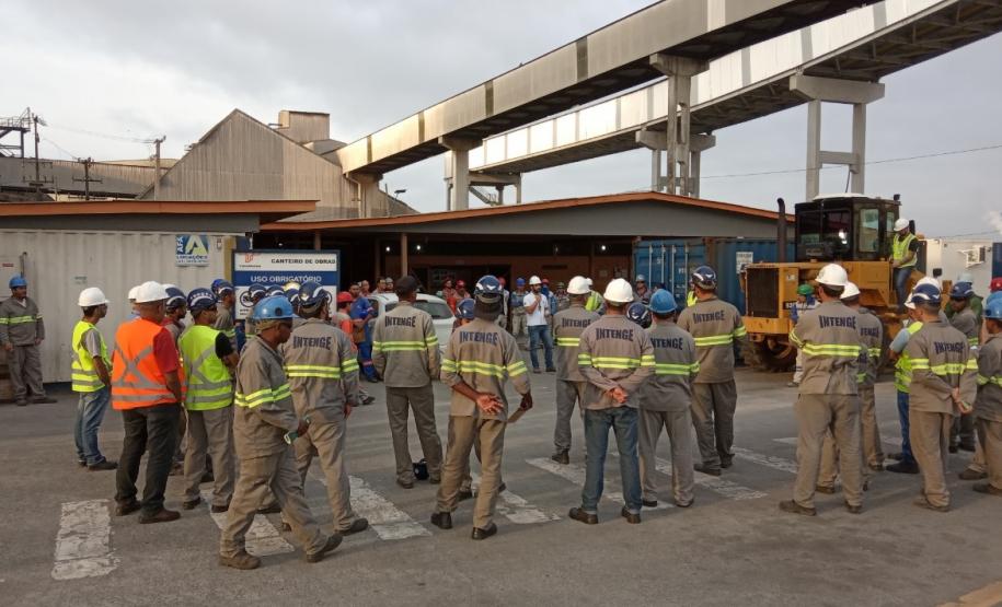 Projeto da Portos do Paraná vai reforçar a importância dos cuidados e atenção às normas para prevenir acidentes nos portos de Paranaguá e Antonina. Ações terão início no dia 23.