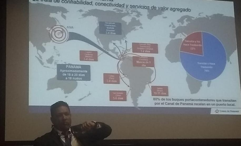 A empresa pública Portos do Paraná esteve presente no curso sobre o uso do Canal do Panamá como alternativa para o escoamento da produção até a Ásia, que começou segunda-feira e se encerrou nesta quarta-feira (4), na Cidade do Panamá. Nos três dias, representantes das autoridades portuárias de países da América Latina, agências e empresas do setor conheceram em detalhes este elo logístico mundial, vantagens e desvantagens dessa rota.