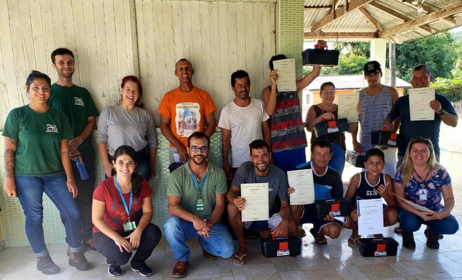 Curso de mecânica de embarcações atende condicionantes referentes a dragagem, impostas pelo Ibama