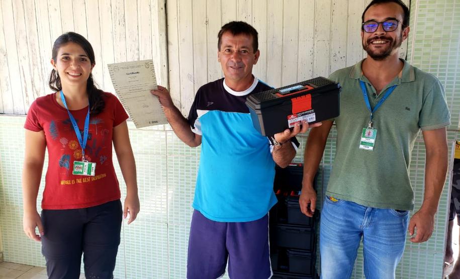 Curso de mecânica de embarcações atende condicionantes referentes a dragagem, impostas pelo Ibama