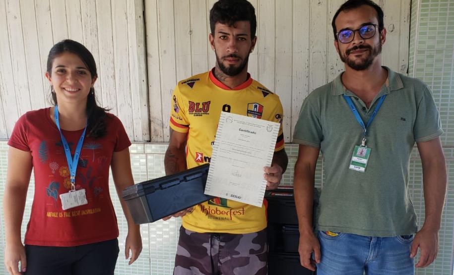 Curso de mecânica de embarcações atende condicionantes referentes a dragagem, impostas pelo Ibama