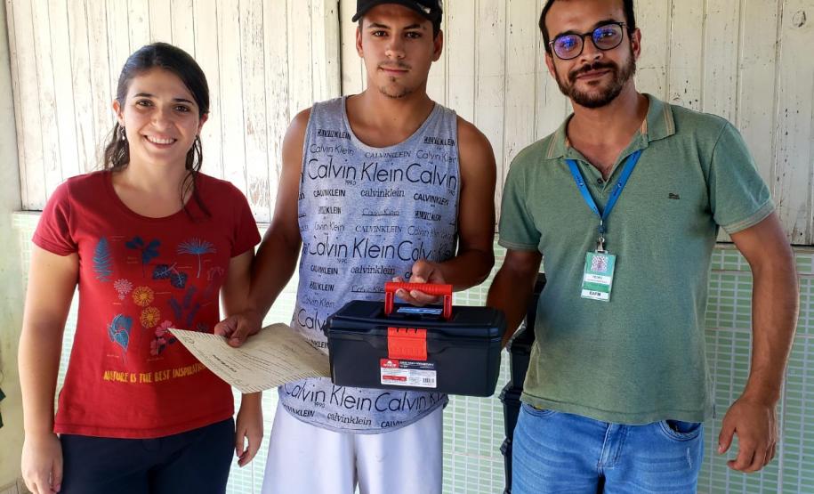 Curso de mecânica de embarcações atende condicionantes referentes a dragagem, impostas pelo Ibama