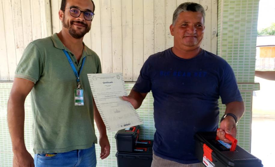 Curso de mecânica de embarcações atende condicionantes referentes a dragagem, impostas pelo Ibama