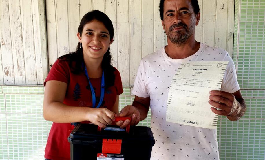 Curso de mecânica de embarcações atende condicionantes referentes a dragagem, impostas pelo Ibama