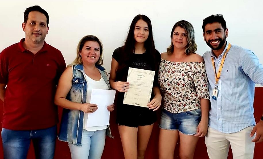 Empresa pública promoveu curso para preparar a comunidade para o mercado de trabalho. Conteúdos abordaram como produzir documentos, planilhas, acessar e-mails e navegar na internet