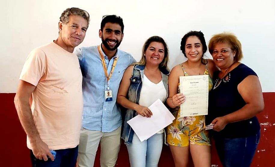 Empresa pública promoveu curso para preparar a comunidade para o mercado de trabalho. Conteúdos abordaram como produzir documentos, planilhas, acessar e-mails e navegar na internet