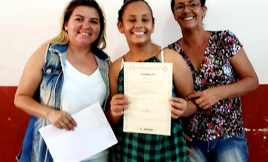 Empresa pública promoveu curso para preparar a comunidade para o mercado de trabalho. Conteúdos abordaram como produzir documentos, planilhas, acessar e-mails e navegar na internet