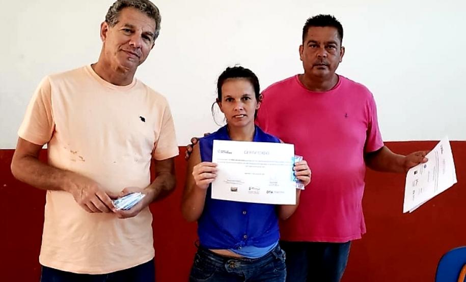 Empresa pública promoveu curso para preparar a comunidade para o mercado de trabalho. Conteúdos abordaram como produzir documentos, planilhas, acessar e-mails e navegar na internet