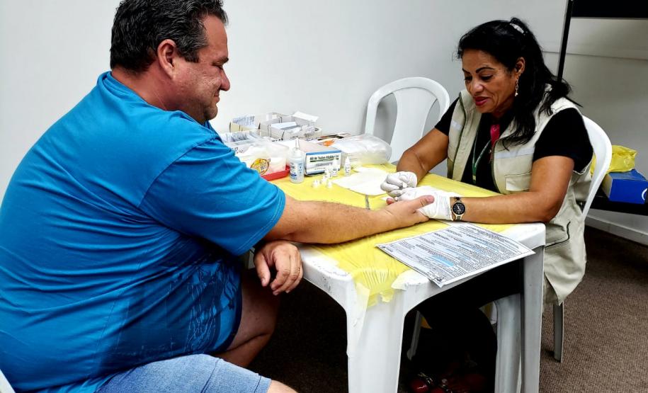 Primeira edição do ano do projeto foi realizado no Porto de Paranaguá. Em 2020 também vai contemplar as comunidades das ilhas que estão nas áreas de abrangência dos Portos de Paranaguá e Antonina.