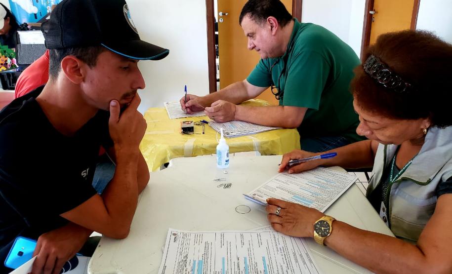 Primeira edição do ano do projeto foi realizado no Porto de Paranaguá. Em 2020 também vai contemplar as comunidades das ilhas que estão nas áreas de abrangência dos Portos de Paranaguá e Antonina.